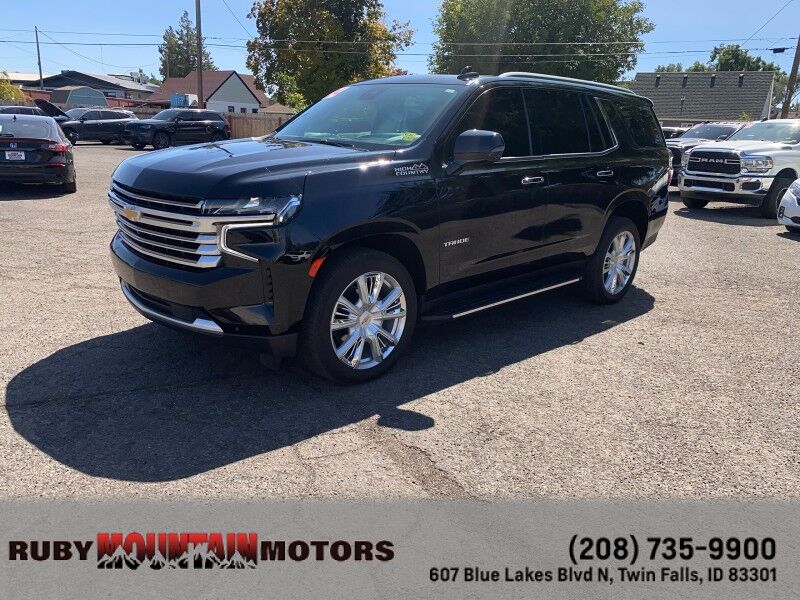2024 Chevrolet Tahoe High Country