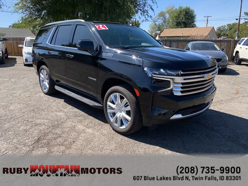 2024 Chevrolet Tahoe High Country