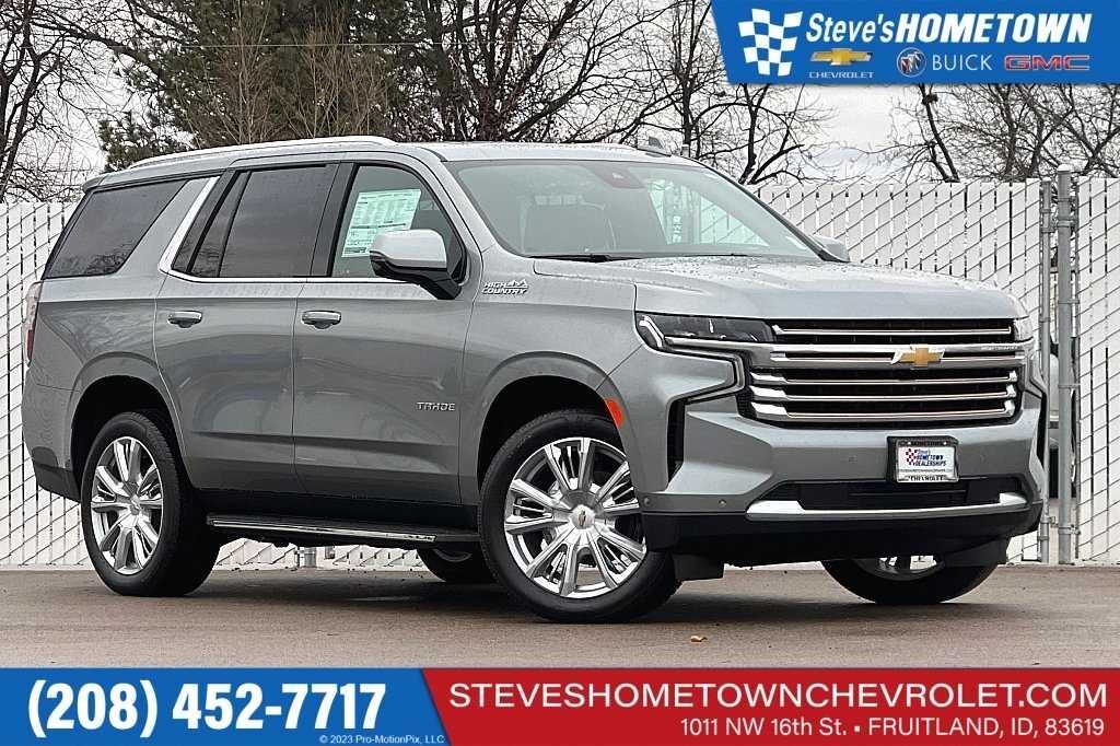 New 2024 Chevrolet Tahoe High Country in Fruitland ID
