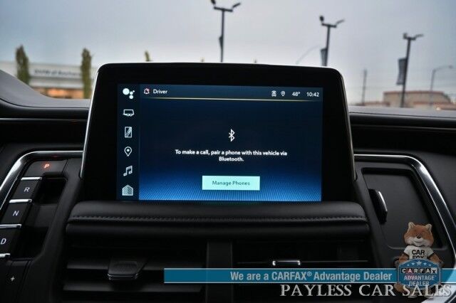 2024 Chevrolet Tahoe LT / 4X4 / Auto Start / Power & Heated Leather Seats / Bose Speakers / Lane Departure & Forward Collision Alert / 3rd Row / Seats 8 / Cruise Control / Keyless Entry & Start / Power Liftgate / Tow Pkg / 1-Owner Anchorage AK 2024 Chevrolet Tahoe LT / 4X4 / Auto Start / Power & Heated Leather Seats / Bose Speakers / Lane Departure & Forward Collision Alert / 3rd Row / Seats 8 / Cruise Control / Keyless Entry & Start / Power Liftgate / Tow Pkg / 1-Owner Anchorage AK