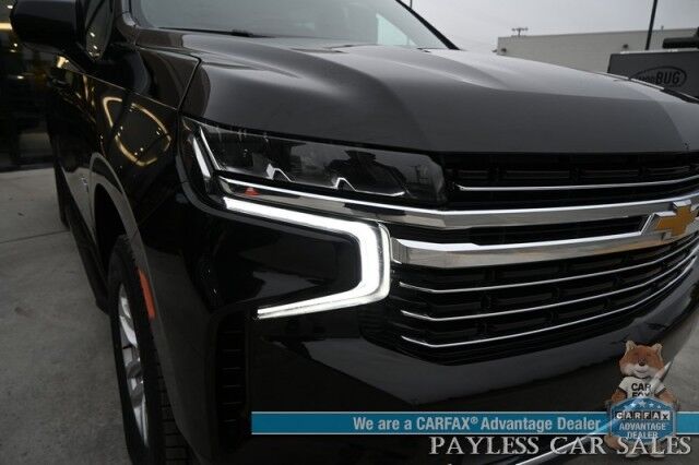 2024 Chevrolet Tahoe LT / 4X4 / Auto Start / Power & Heated Leather Seats / Bose Speakers / Lane Departure & Forward Collision Alert / 3rd Row / Seats 8 / Cruise Control / Keyless Entry & Start / Power Liftgate / Tow Pkg / 1-Owner Anchorage AK 2024 Chevrolet Tahoe LT / 4X4 / Auto Start / Power & Heated Leather Seats / Bose Speakers / Lane Departure & Forward Collision Alert / 3rd Row / Seats 8 / Cruise Control / Keyless Entry & Start / Power Liftgate / Tow Pkg / 1-Owner Anchorage AK