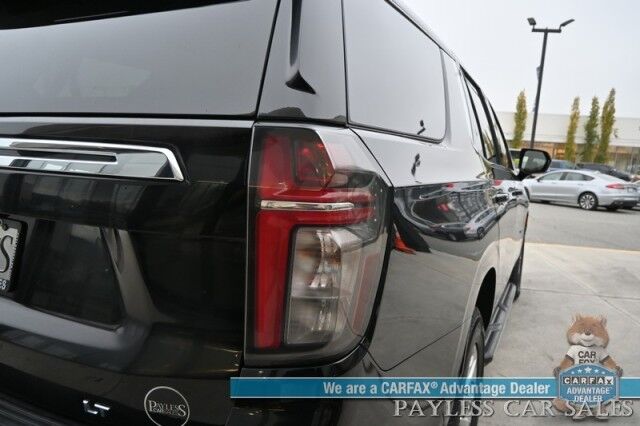 2024 Chevrolet Tahoe LT / 4X4 / Auto Start / Power & Heated Leather Seats / Bose Speakers / Lane Departure & Forward Collision Alert / 3rd Row / Seats 8 / Cruise Control / Keyless Entry & Start / Power Liftgate / Tow Pkg / 1-Owner Anchorage AK 2024 Chevrolet Tahoe LT / 4X4 / Auto Start / Power & Heated Leather Seats / Bose Speakers / Lane Departure & Forward Collision Alert / 3rd Row / Seats 8 / Cruise Control / Keyless Entry & Start / Power Liftgate / Tow Pkg / 1-Owner Anchorage AK