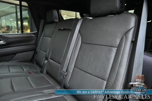 2024 Chevrolet Tahoe LT / 4X4 / Auto Start / Power & Heated Leather Seats / Bose Speakers / Lane Departure & Forward Collision Alert / 3rd Row / Seats 8 / Cruise Control / Keyless Entry & Start / Power Liftgate / Tow Pkg / 1-Owner Anchorage AK 2024 Chevrolet Tahoe LT / 4X4 / Auto Start / Power & Heated Leather Seats / Bose Speakers / Lane Departure & Forward Collision Alert / 3rd Row / Seats 8 / Cruise Control / Keyless Entry & Start / Power Liftgate / Tow Pkg / 1-Owner Anchorage AK