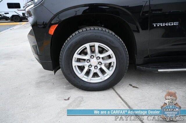 2024 Chevrolet Tahoe LT / 4X4 / Auto Start / Power & Heated Leather Seats / Bose Speakers / Lane Departure & Forward Collision Alert / 3rd Row / Seats 8 / Cruise Control / Keyless Entry & Start / Power Liftgate / Tow Pkg / 1-Owner Anchorage AK 2024 Chevrolet Tahoe LT / 4X4 / Auto Start / Power & Heated Leather Seats / Bose Speakers / Lane Departure & Forward Collision Alert / 3rd Row / Seats 8 / Cruise Control / Keyless Entry & Start / Power Liftgate / Tow Pkg / 1-Owner Anchorage AK