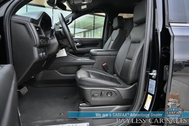 2024 Chevrolet Tahoe LT / 4X4 / Auto Start / Power & Heated Leather Seats / Bose Speakers / Lane Departure & Forward Collision Alert / 3rd Row / Seats 8 / Cruise Control / Keyless Entry & Start / Power Liftgate / Tow Pkg / 1-Owner Anchorage AK 2024 Chevrolet Tahoe LT / 4X4 / Auto Start / Power & Heated Leather Seats / Bose Speakers / Lane Departure & Forward Collision Alert / 3rd Row / Seats 8 / Cruise Control / Keyless Entry & Start / Power Liftgate / Tow Pkg / 1-Owner Anchorage AK