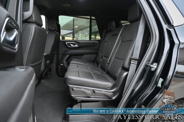 2024 Chevrolet Tahoe LT / 4X4 / Auto Start / Power & Heated Leather Seats / Bose Speakers / Lane Departure & Forward Collision Alert / 3rd Row / Seats 8 / Cruise Control / Keyless Entry & Start / Power Liftgate / Tow Pkg / 1-Owner Anchorage AK 2024 Chevrolet Tahoe LT / 4X4 / Auto Start / Power & Heated Leather Seats / Bose Speakers / Lane Departure & Forward Collision Alert / 3rd Row / Seats 8 / Cruise Control / Keyless Entry & Start / Power Liftgate / Tow Pkg / 1-Owner Anchorage AK