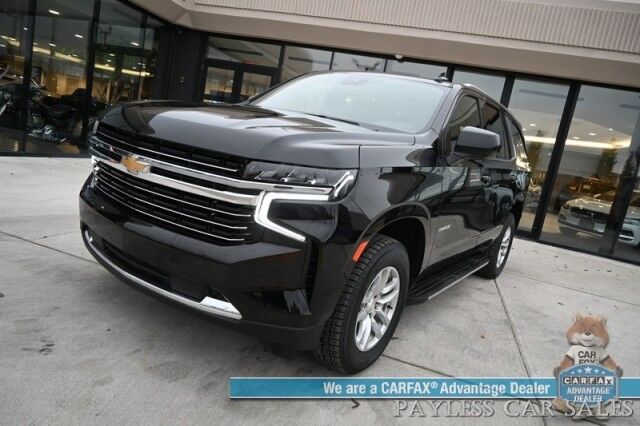 2024 Chevrolet Tahoe LT / 4X4 / Auto Start / Power & Heated Leather Seats / Bose Speakers / Lane Departure & Forward Collision Alert / 3rd Row / Seats 8 / Cruise Control / Keyless Entry & Start / Power Liftgate / Tow Pkg / 1-Owner Anchorage AK 2024 Chevrolet Tahoe LT / 4X4 / Auto Start / Power & Heated Leather Seats / Bose Speakers / Lane Departure & Forward Collision Alert / 3rd Row / Seats 8 / Cruise Control / Keyless Entry & Start / Power Liftgate / Tow Pkg / 1-Owner Anchorage AK