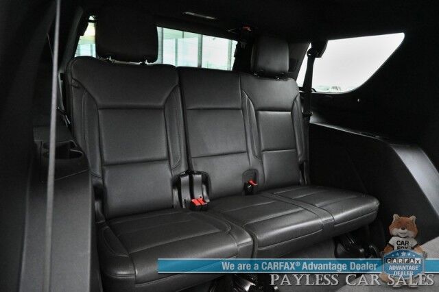 2024 Chevrolet Tahoe LT / 4X4 / AutoStart / Power & Heated Leather Seats / Bose Speakers / Forward Collision & Lane Departure Alert / Apple CarPlay & Android Auto / 3rd Row / Seats 8 / Block Heater / Tow Pkg / 1-Owner Wasilla AK