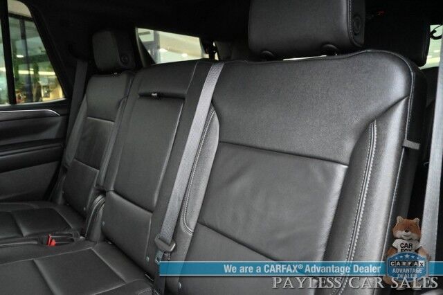 2024 Chevrolet Tahoe LT / 4X4 / AutoStart / Power & Heated Leather Seats / Bose Speakers / Forward Collision & Lane Departure Alert / Apple CarPlay & Android Auto / 3rd Row / Seats 8 / Block Heater / Tow Pkg / 1-Owner Wasilla AK