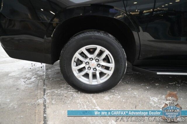 2024 Chevrolet Tahoe LT / 4X4 / AutoStart / Power & Heated Leather Seats / Bose Speakers / Forward Collision & Lane Departure Alert / Apple CarPlay & Android Auto / 3rd Row / Seats 8 / Block Heater / Tow Pkg / 1-Owner Anchorage AK