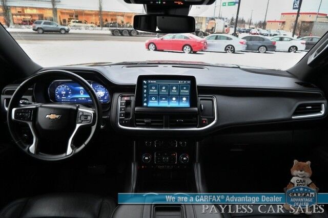 2024 Chevrolet Tahoe LT / 4X4 / AutoStart / Power & Heated Leather Seats / Bose Speakers / Forward Collision & Lane Departure Alert / Apple CarPlay & Android Auto / 3rd Row / Seats 8 / Block Heater / Tow Pkg / 1-Owner Wasilla AK