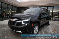 2024_Chevrolet_Tahoe_LT / 4X4 / AutoStart / Power & Heated Leather Seats / Bose Speakers / Forward Collision & Lane Departure Alert / Apple CarPlay & Android Auto / 3rd Row / Seats 8 / Block Heater / Tow Pkg / 1-Owner_ Anchorage AK