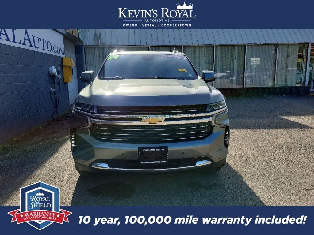 2024 Chevrolet Tahoe LT Owego NY