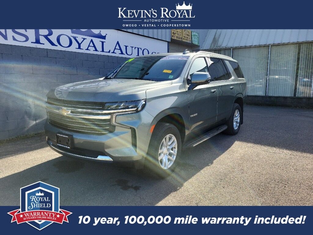 2024 Chevrolet Tahoe LT