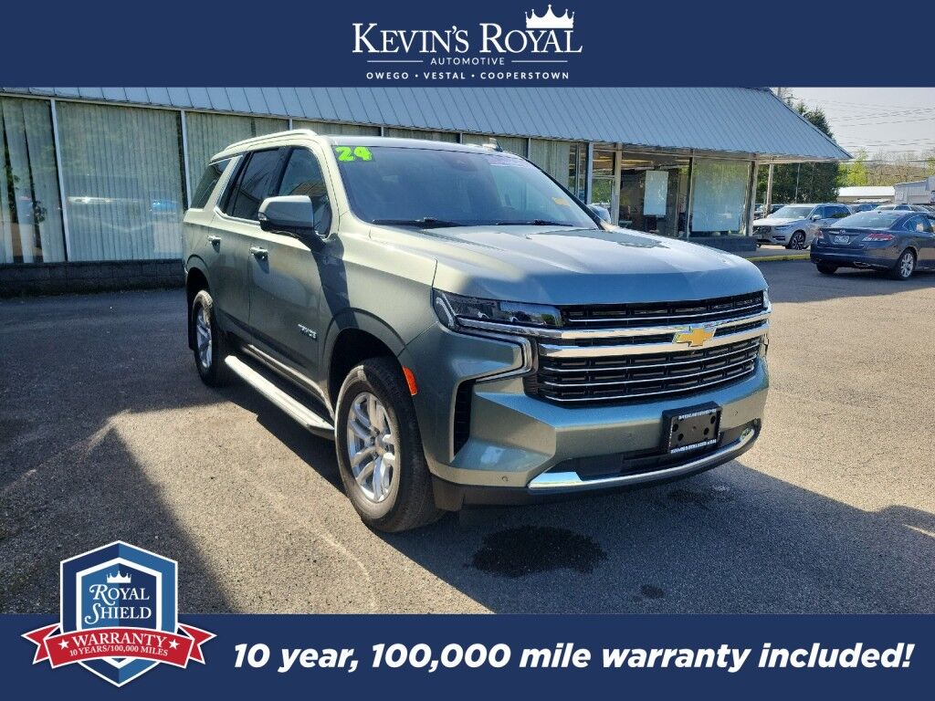 2024 Chevrolet Tahoe LT Owego NY