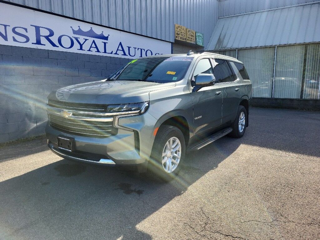 2024 Chevrolet Tahoe LT