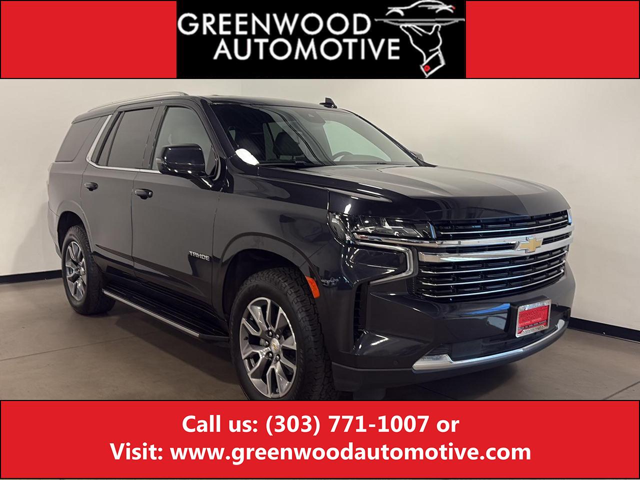 2024 Chevrolet Tahoe LT