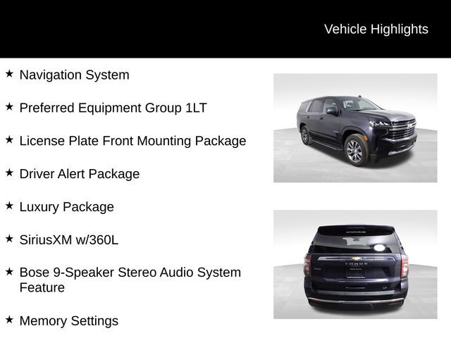 2024 Chevrolet Tahoe LT Raleigh NC