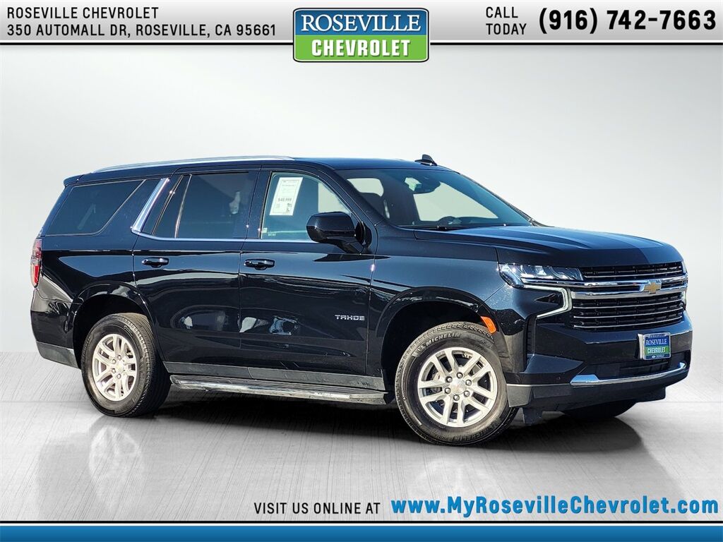 2024 Chevrolet Tahoe LT