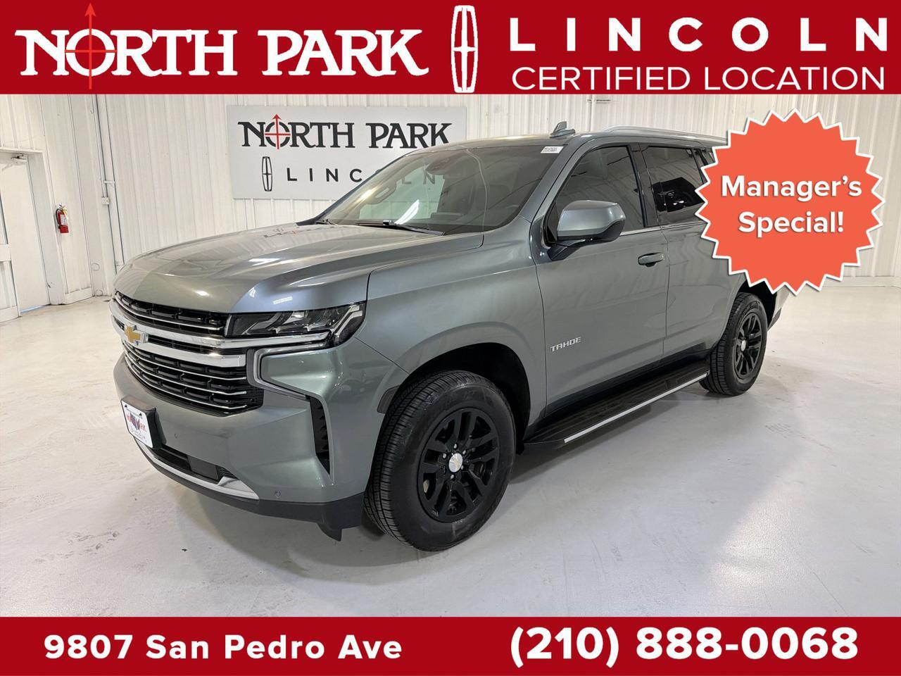 2024 Chevrolet Tahoe LT