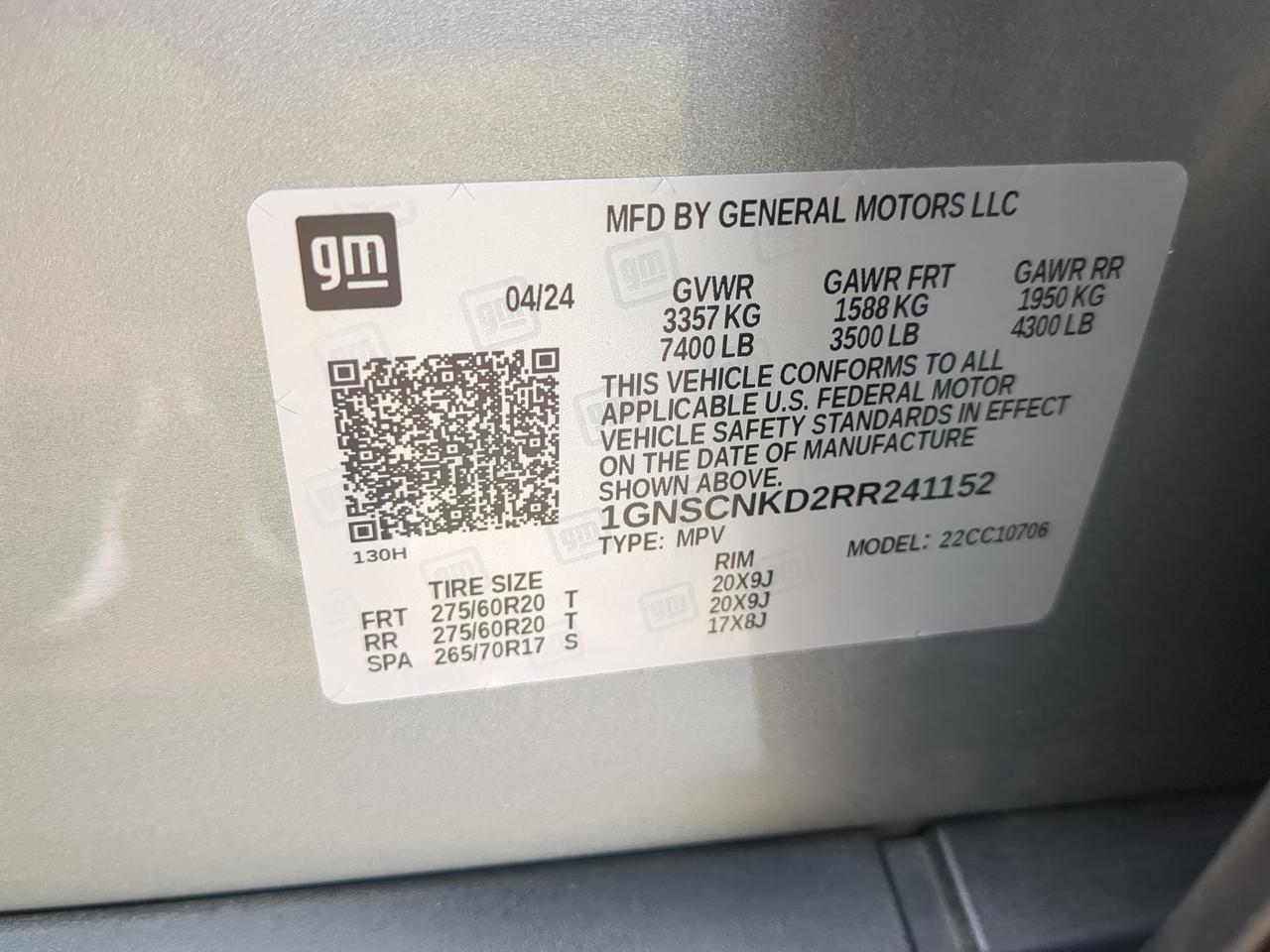 2024 Chevrolet Tahoe LT Winder GA