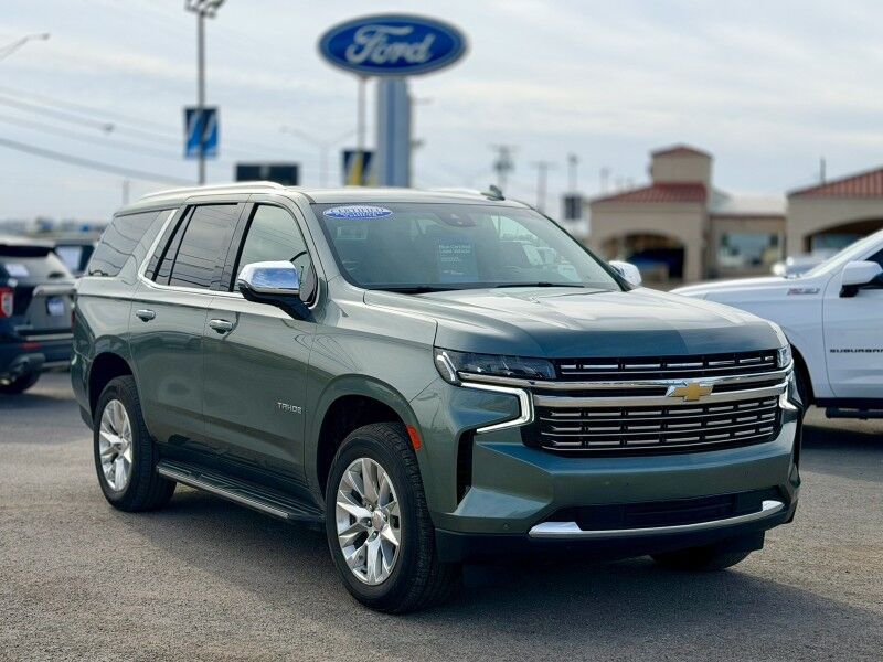 2024 Chevrolet Tahoe Premier