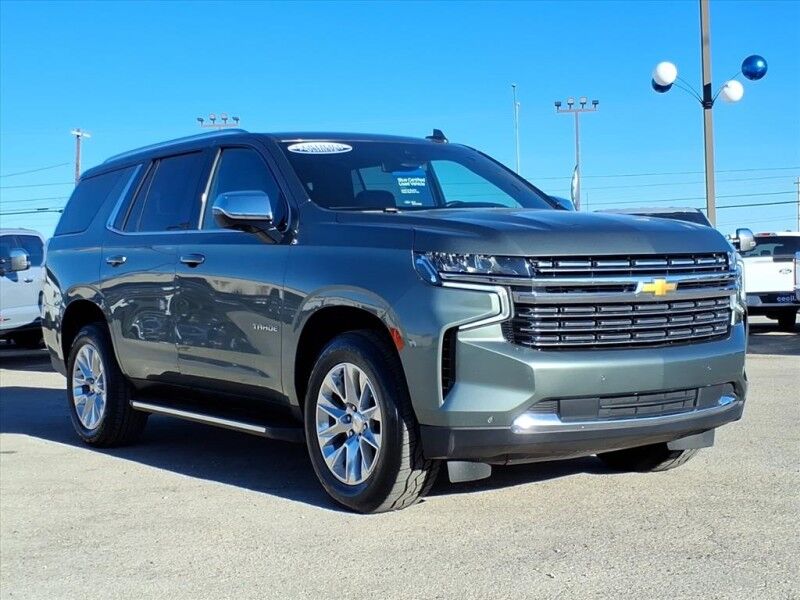 2024 Chevrolet Tahoe Premier