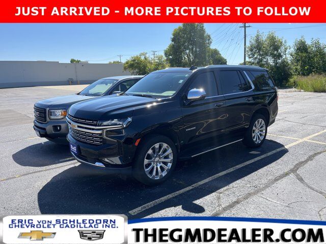 2024 Chevrolet Tahoe Premier 4WD 6.2L MaxTraileringPkg w/Sunroof 22s HtdCldMemLthr HD-RearCamera Milwaukee WI