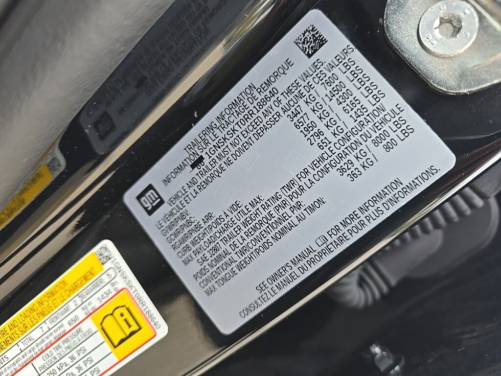 2024 Chevrolet Tahoe Premier 4WD Minocqua WI