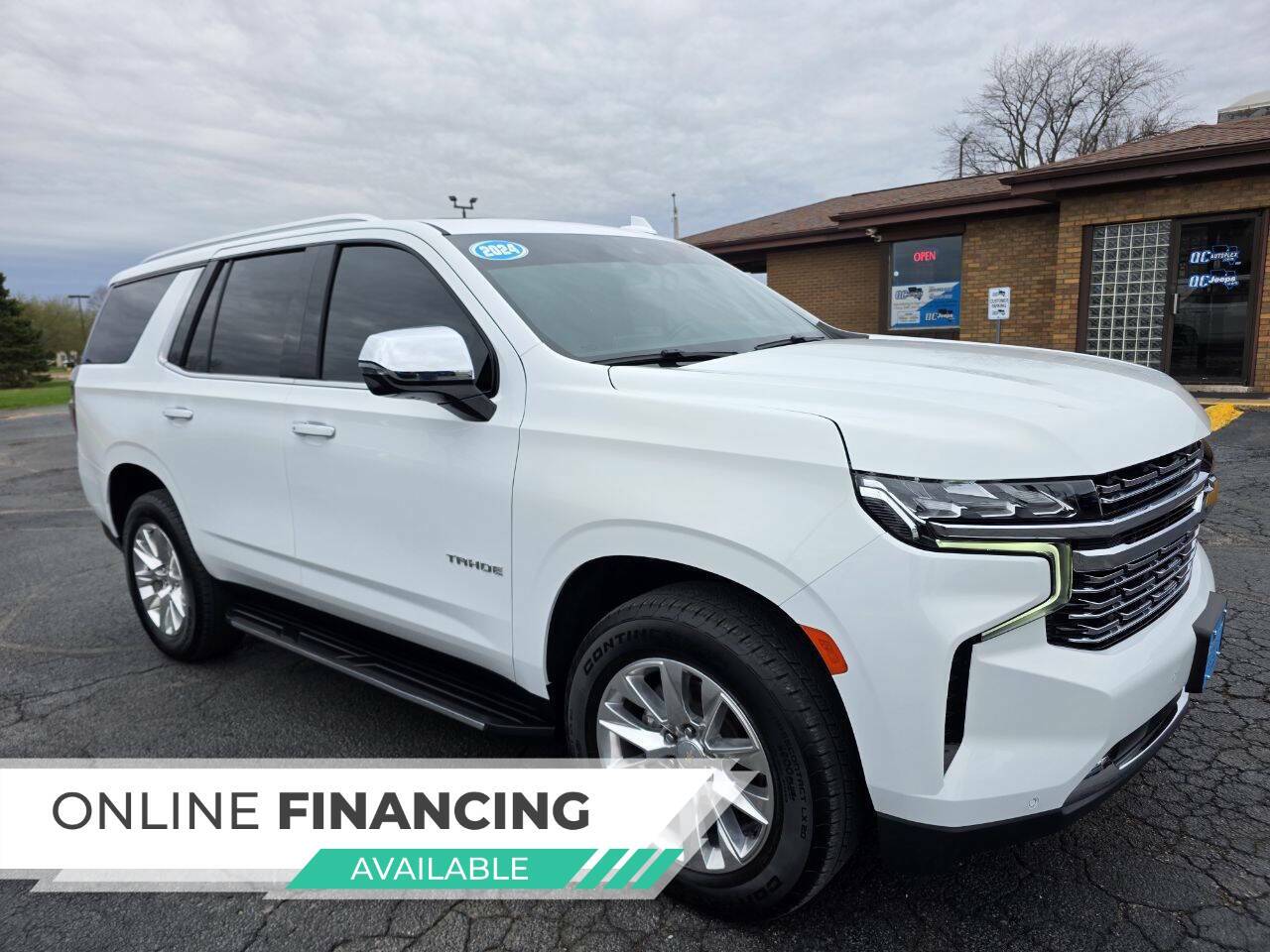 2024 Chevrolet Tahoe Premier 4x4 4dr SUV