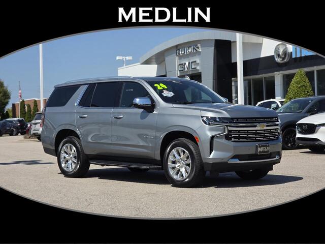 2024 Chevrolet Tahoe Premier Wilson NC 2024 Chevrolet Tahoe Premier Wilson NC