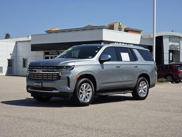 2024 Chevrolet Tahoe Premier Wilson NC 2024 Chevrolet Tahoe Premier Wilson NC