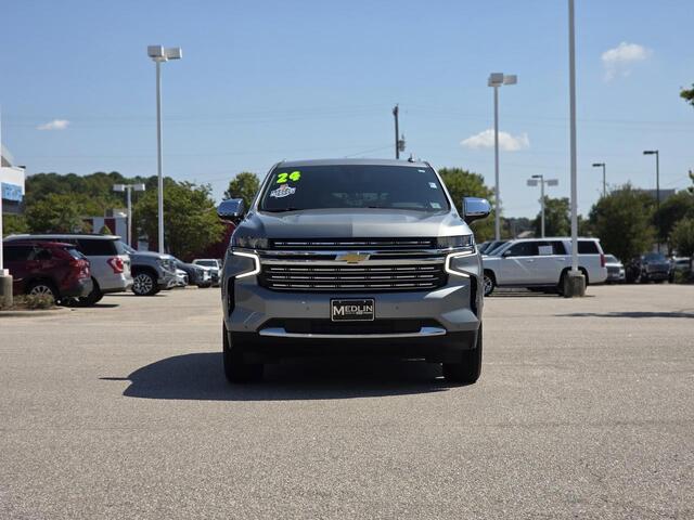 2024 Chevrolet Tahoe Premier Wilson NC 2024 Chevrolet Tahoe Premier Wilson NC
