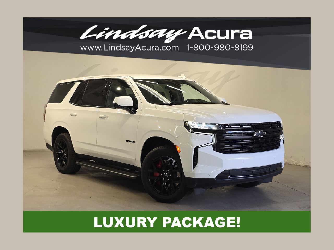 2024 Chevrolet Tahoe RST