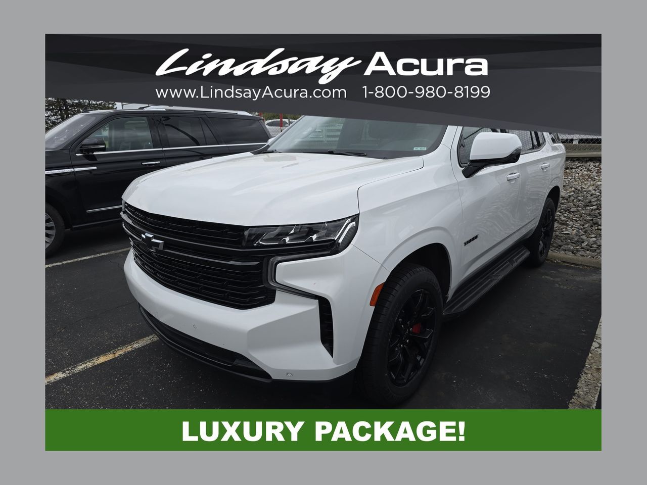 2024 Chevrolet Tahoe RST