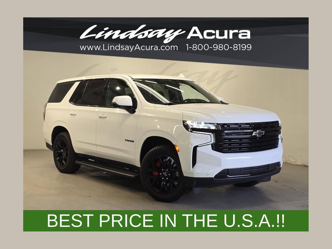 2024 Chevrolet Tahoe RST