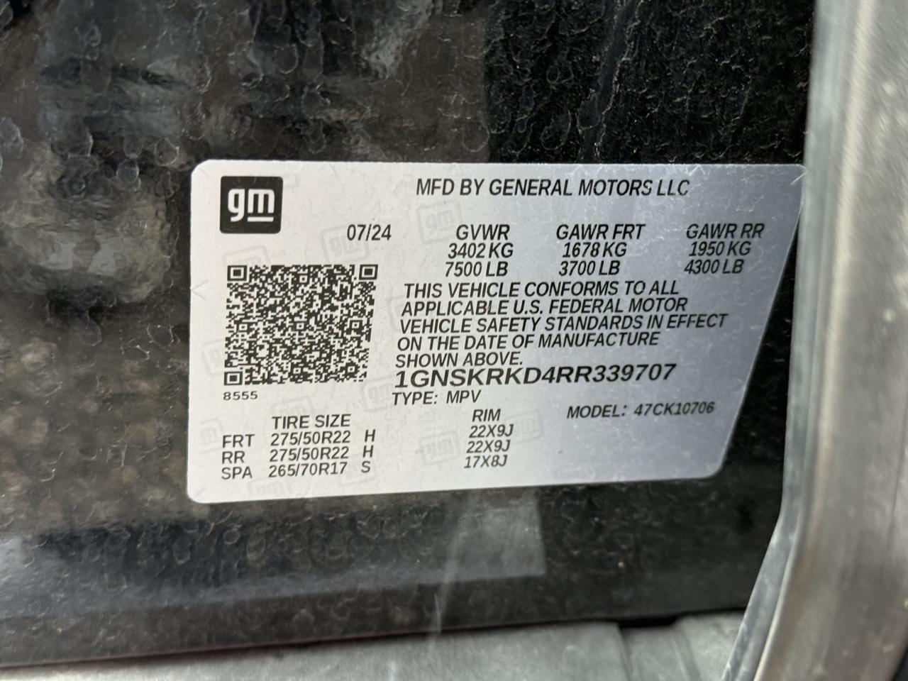 2024 Chevrolet Tahoe RST Crestwood KY