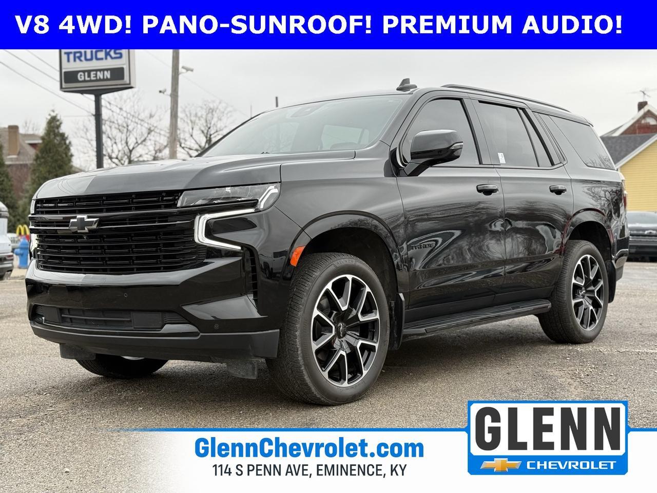 2024 Chevrolet Tahoe RST