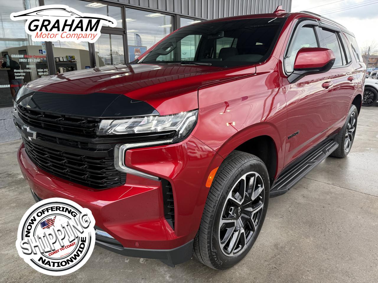 2024 Chevrolet Tahoe RST Knoxville TN