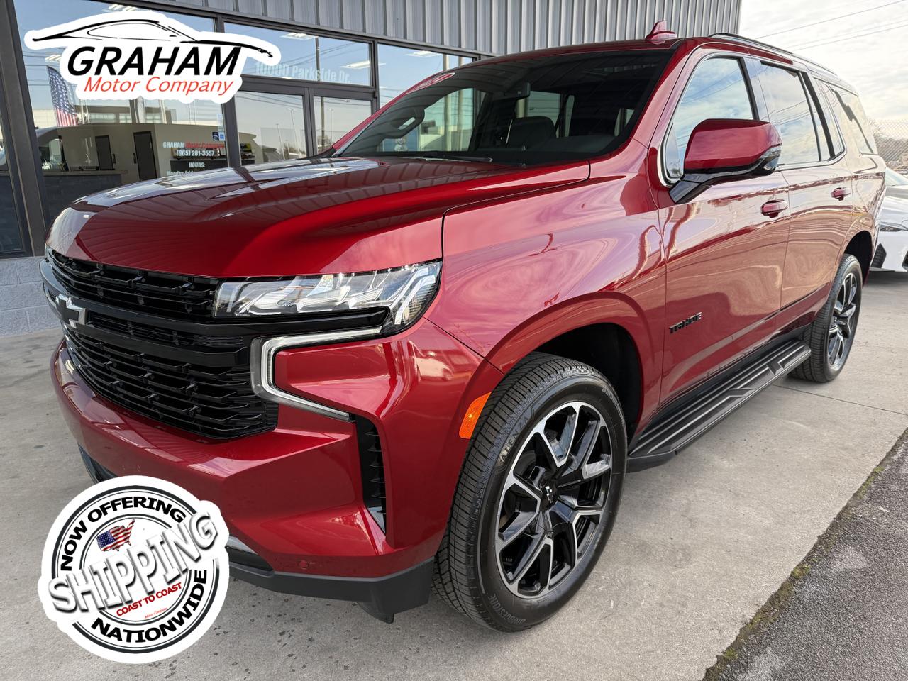 2024 Chevrolet Tahoe RST
