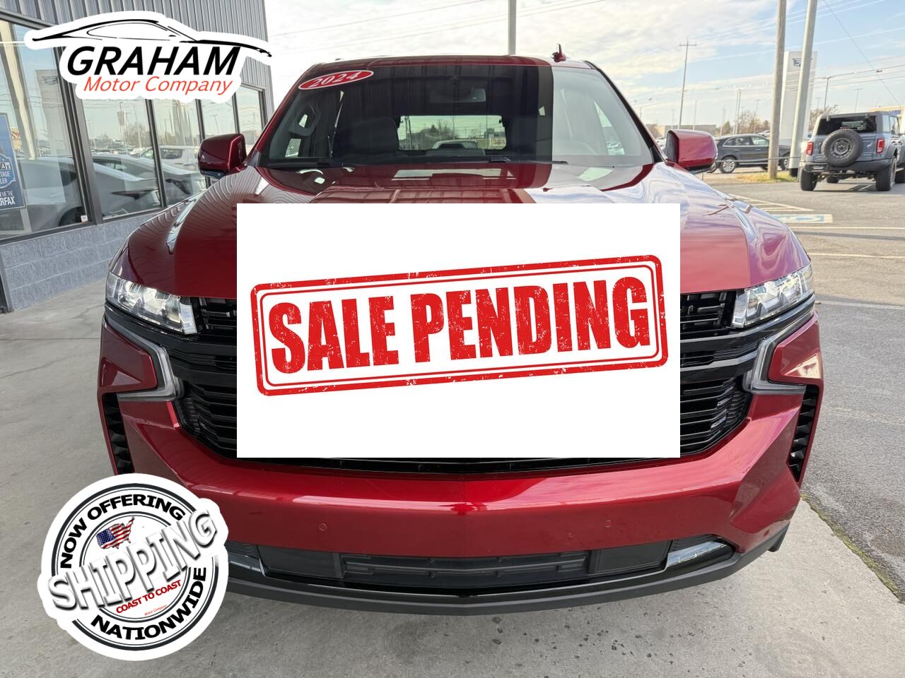 2024 Chevrolet Tahoe RST