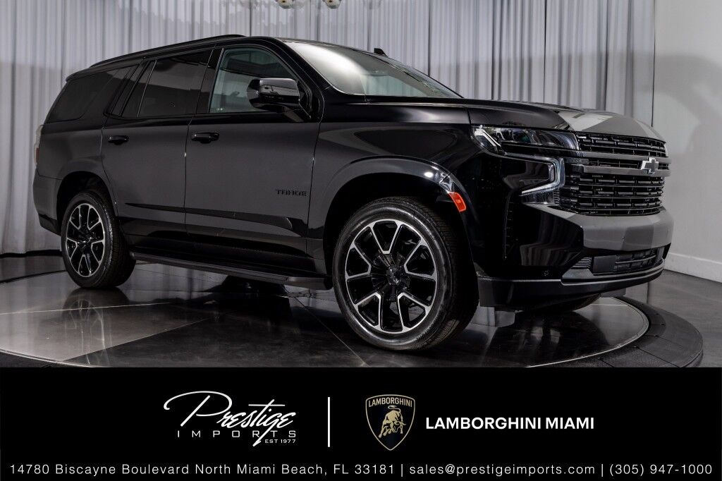 2024 Chevrolet Tahoe RST