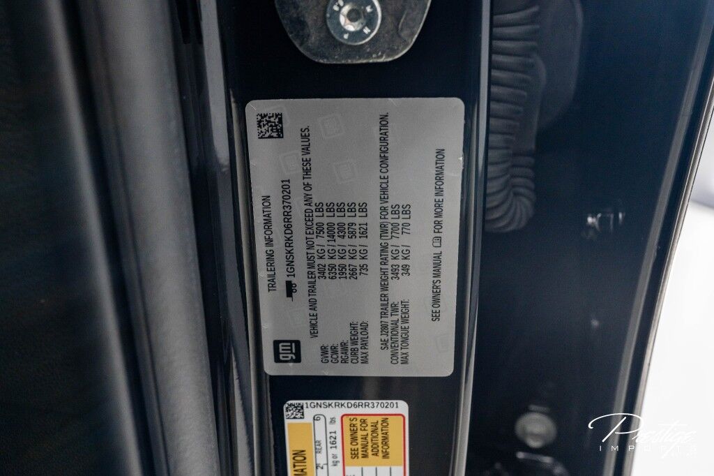 2024 Chevrolet Tahoe RST North Miami Beach FL