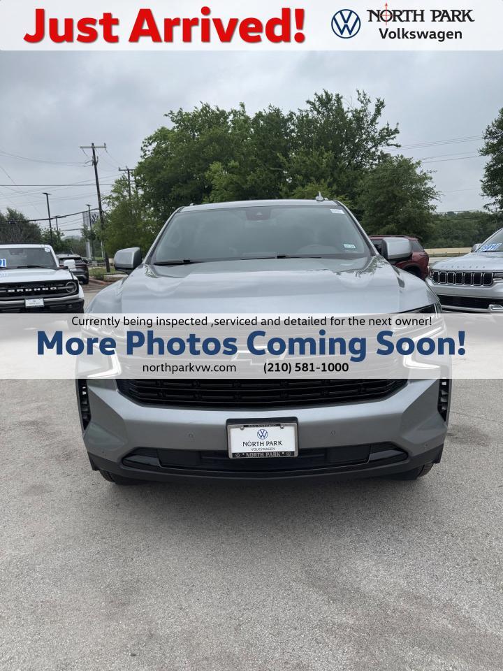 2024 Chevrolet Tahoe RST