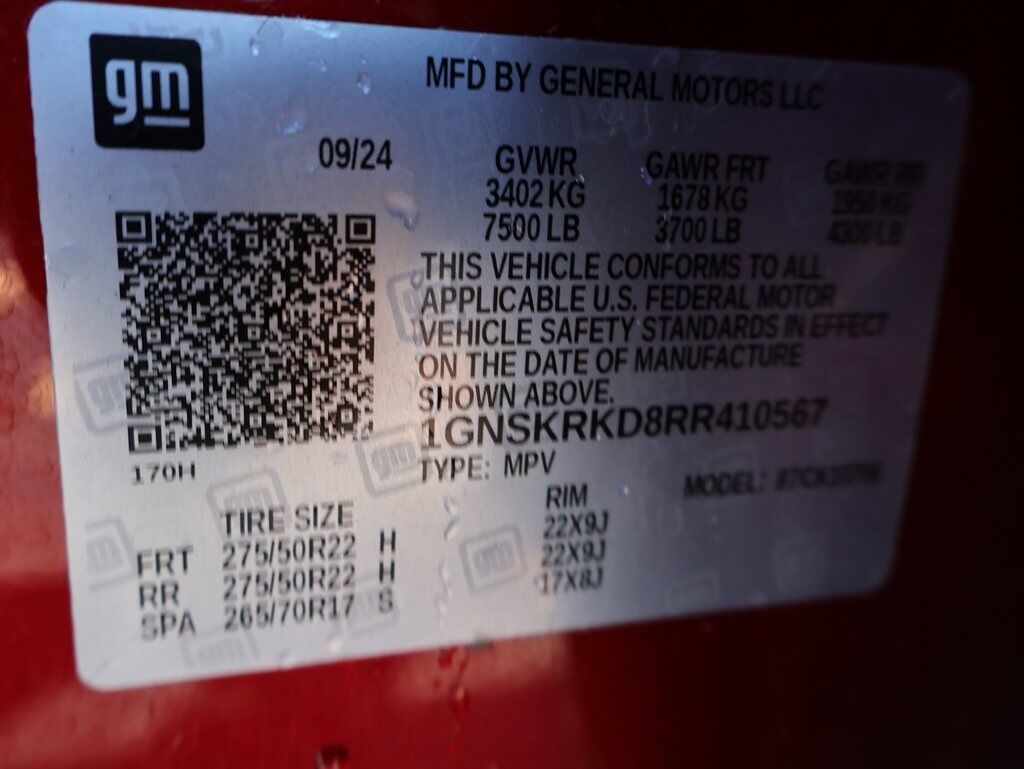 2024 Chevrolet Tahoe RST San Clemente CA