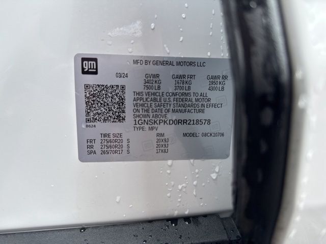 2024 Chevrolet Tahoe Z71 Kerrville TX