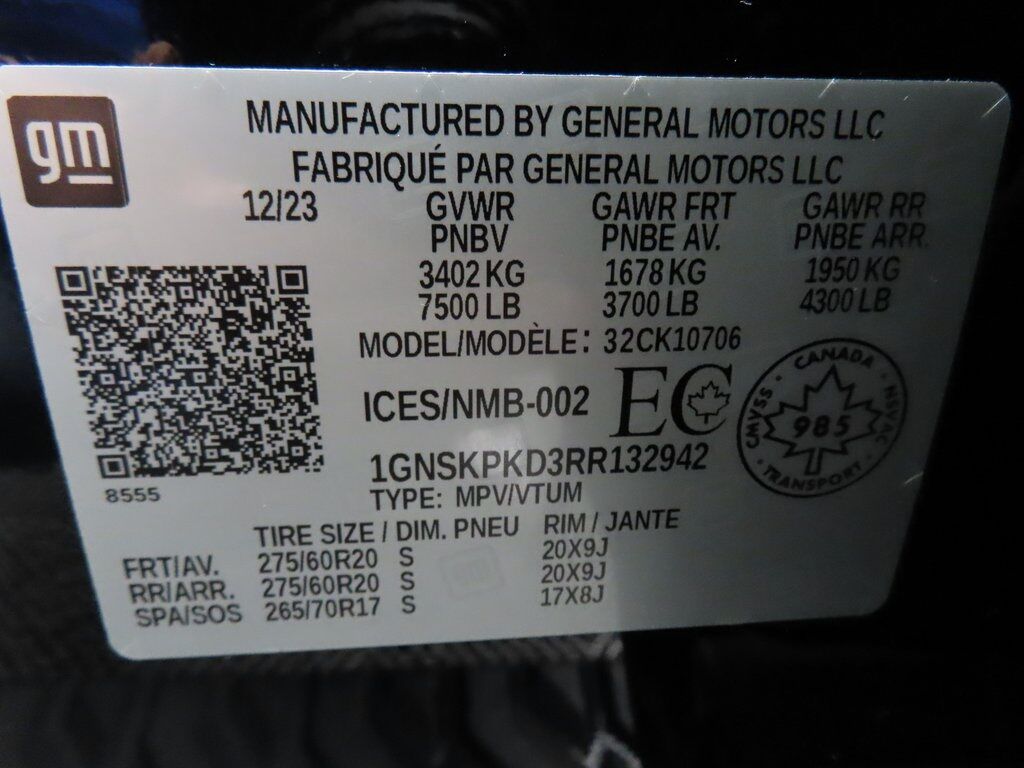 2024 Chevrolet Tahoe Z71 4WD 7 Passenger Fond du Lac WI