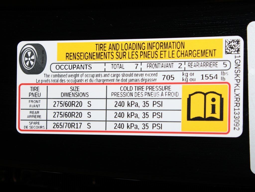 2024 Chevrolet Tahoe Z71 4WD 7 Passenger Fond du Lac WI