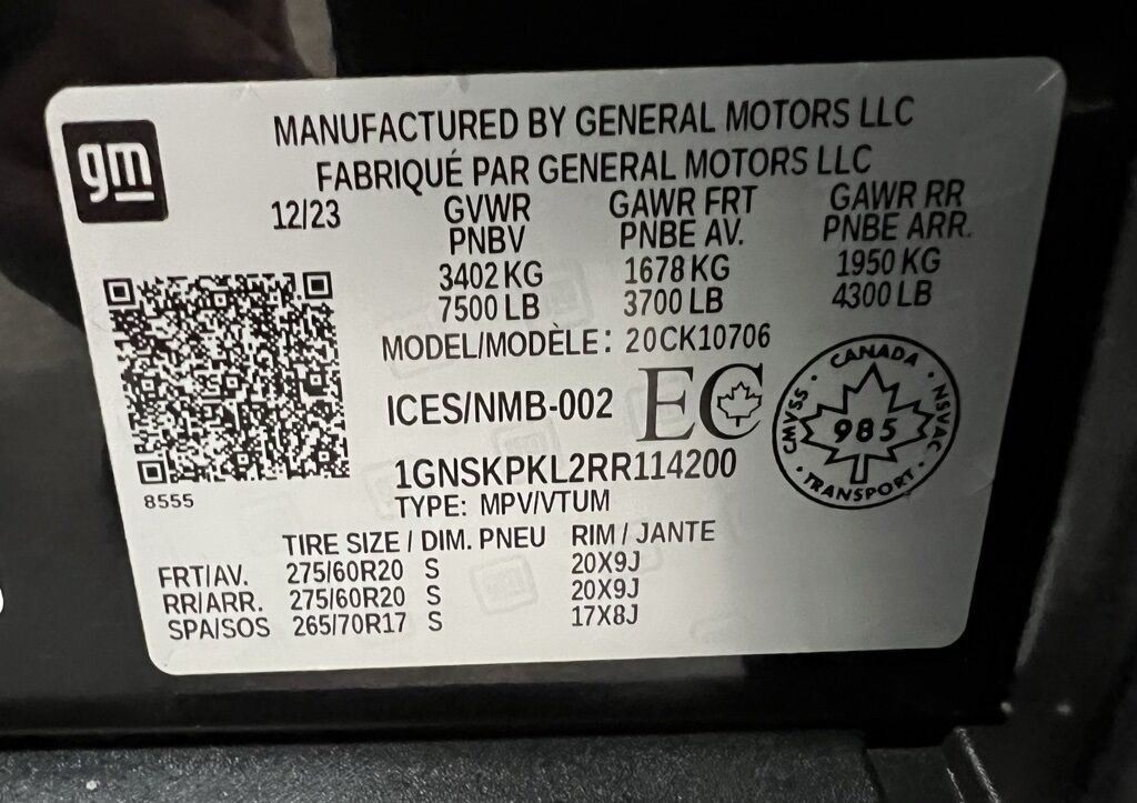 2024 Chevrolet Tahoe Z71 Highlands Ranch CO