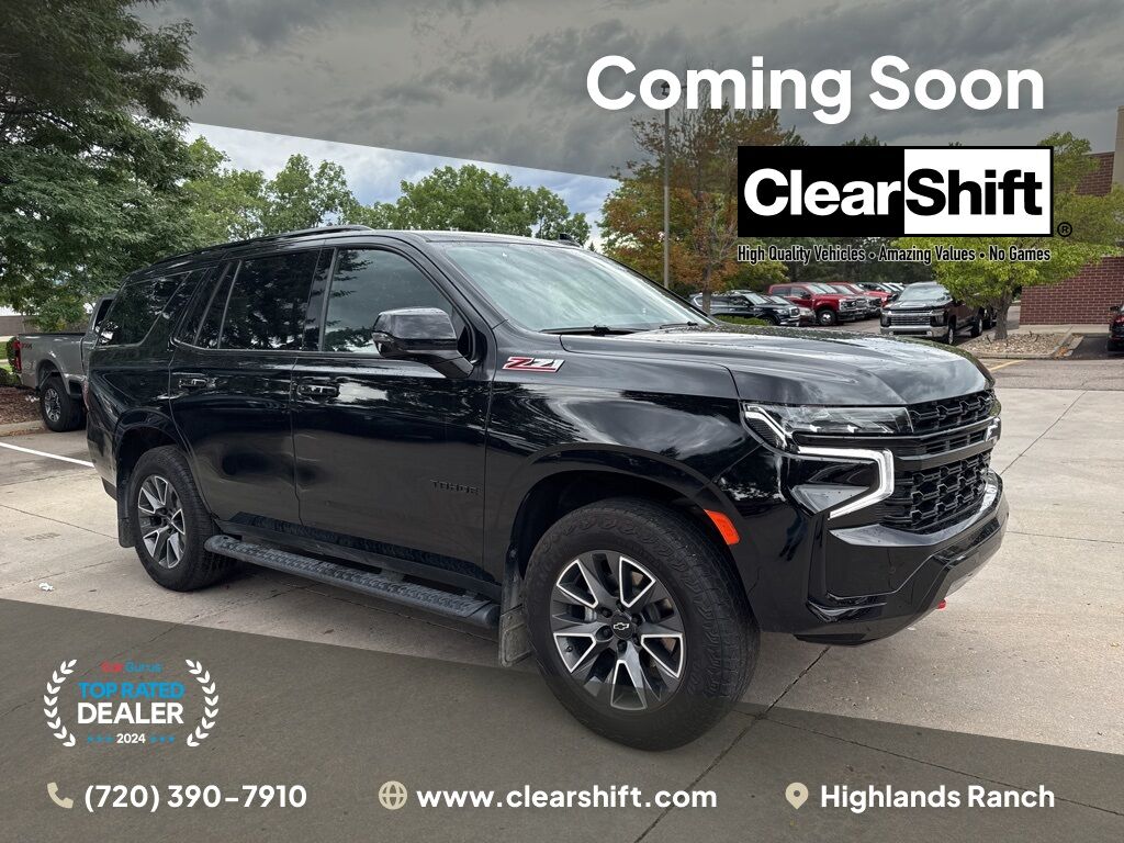 2024 Chevrolet Tahoe Z71 Highlands Ranch CO
